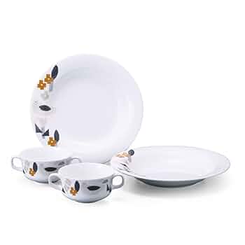 Amazon.co.jp: NARUMI(ナルミ) 食器セット バード&フラワー